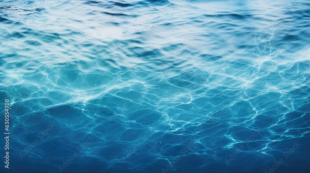 calm abstract water texture background, generative ai