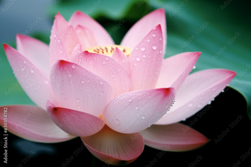 Bunga Teratai or waterlily in the pond Bunga Teratai or waterlily in the pond