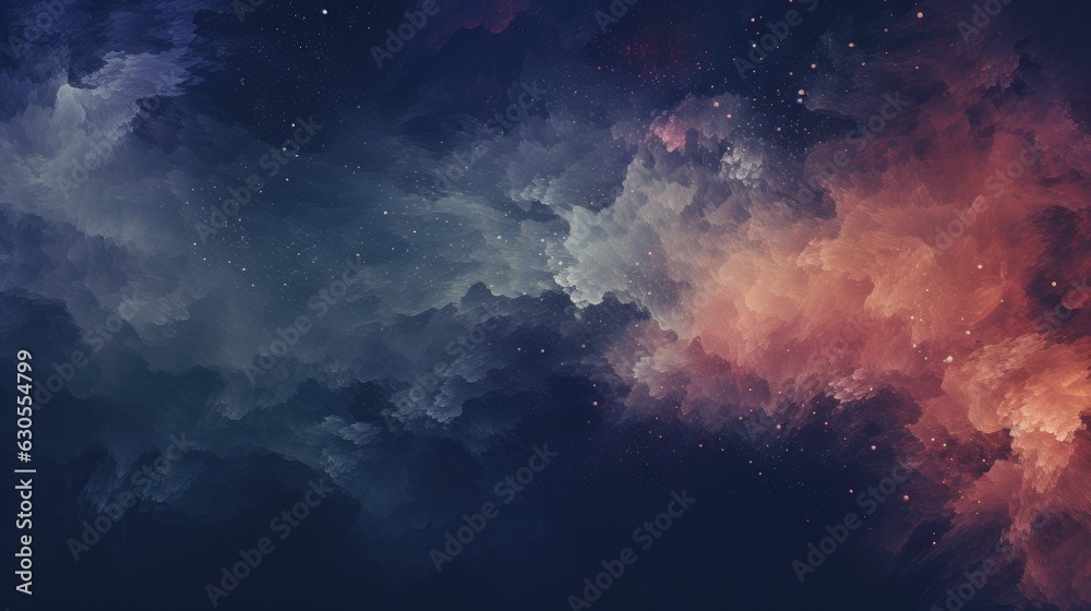 Fototapeta premium cosmic abstract paper texture background, generative ai
