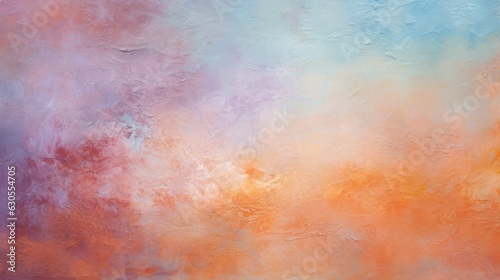 blissful abstract oil-paint texture background  generative ai
