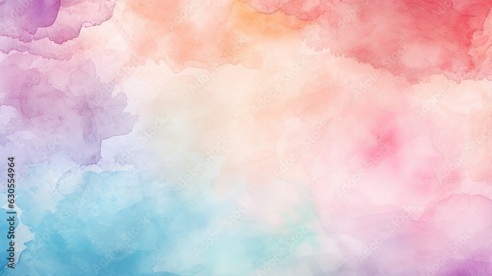 Obraz premium hopeful abstract watercolor texture background, generative ai