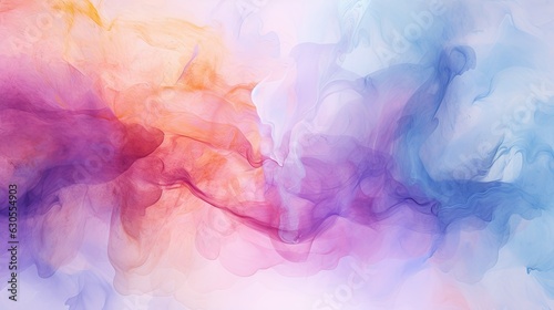 energetic abstract watercolor texture background  generative ai