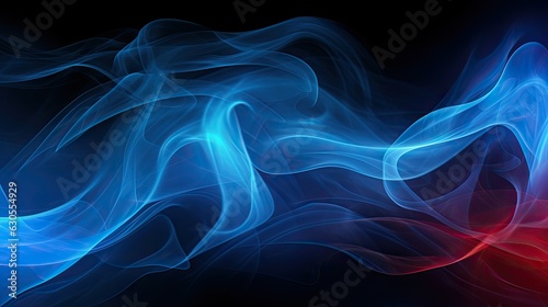 enigmatic abstract smoke texture background, generative ai