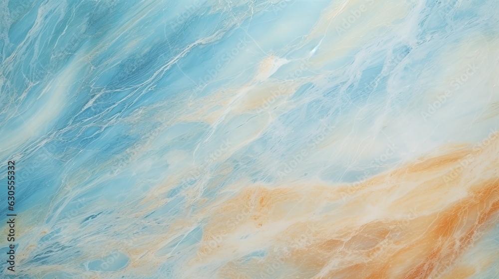 Fototapeta premium serene abstract marble texture background, generative ai