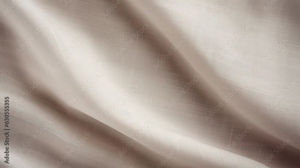 Fototapeta premium soothing abstract linen texture background, generative ai