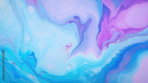 vibrant abstract marble texture background  generative ai