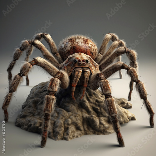 a unique large tarantula spider photo