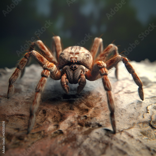 a unique large tarantula spider photo