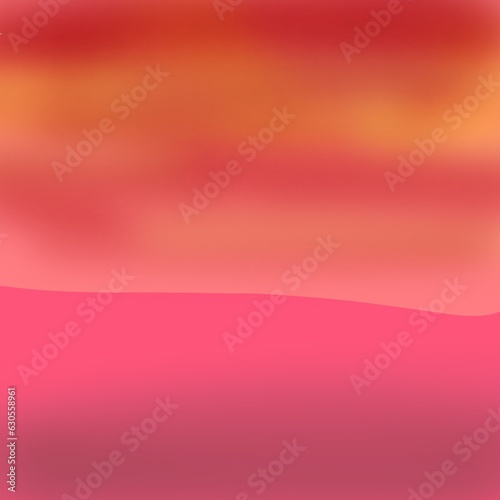 Cute desert background  