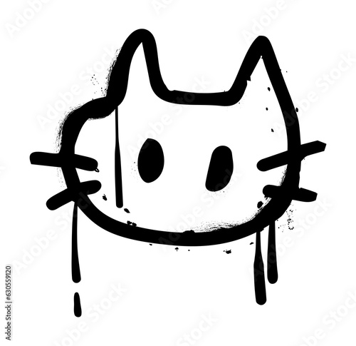 Foto Cat spray paint