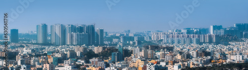 Skyline of Hyderabad city  is the fourth most populous city and sixth most populous urban agglomeration in India.