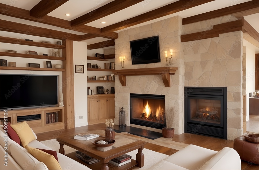 Fototapeta premium Habitación