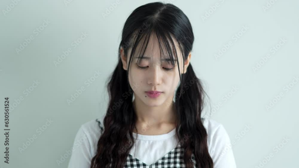 若い女性 若い女性