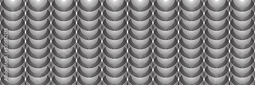abstract geometric pattern with crossed black lines On a white background, seamless linear harmony, stylized scrap texture, vector pattern to complement the laser engraving and cutting background.