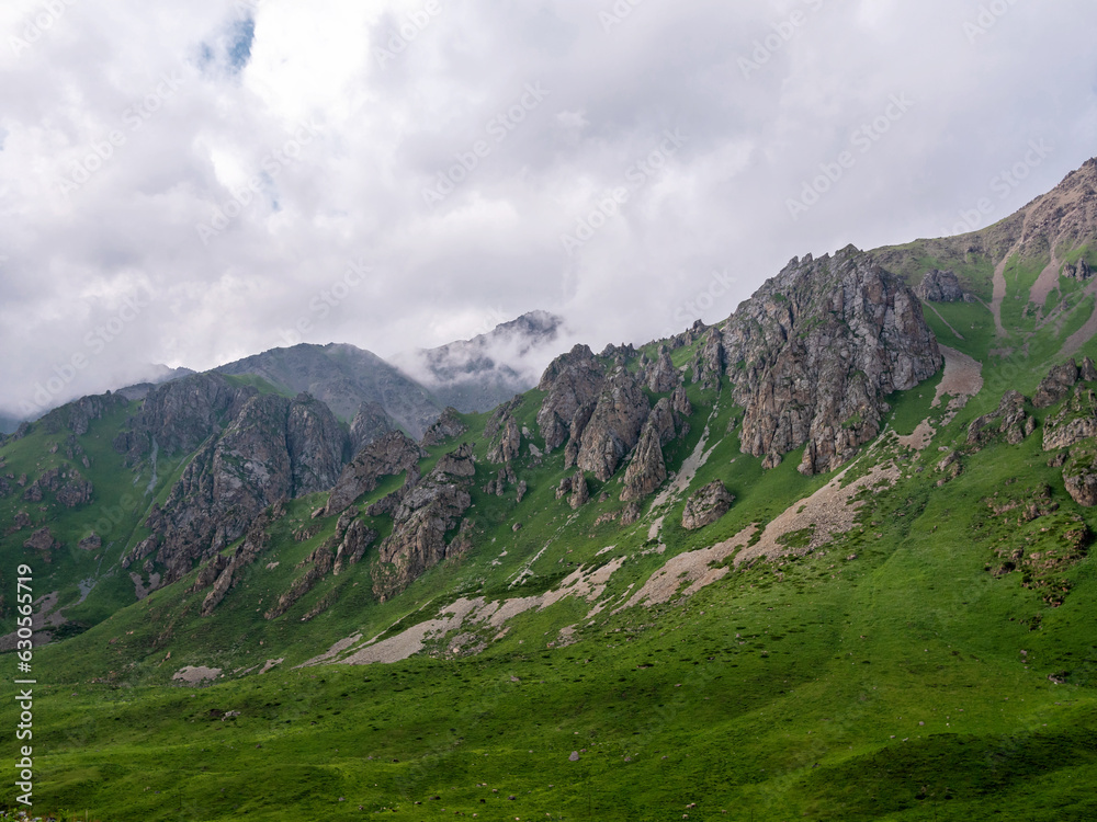 Xinjiang Duku highway charming scenery