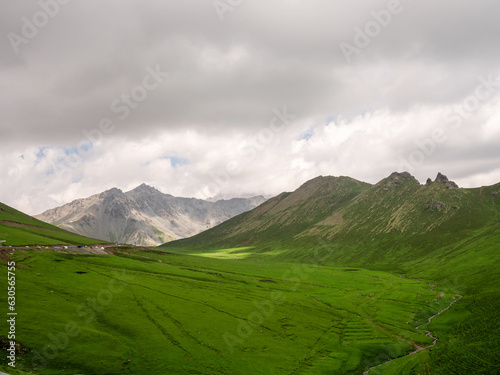 Xinjiang Duku highway charming scenery