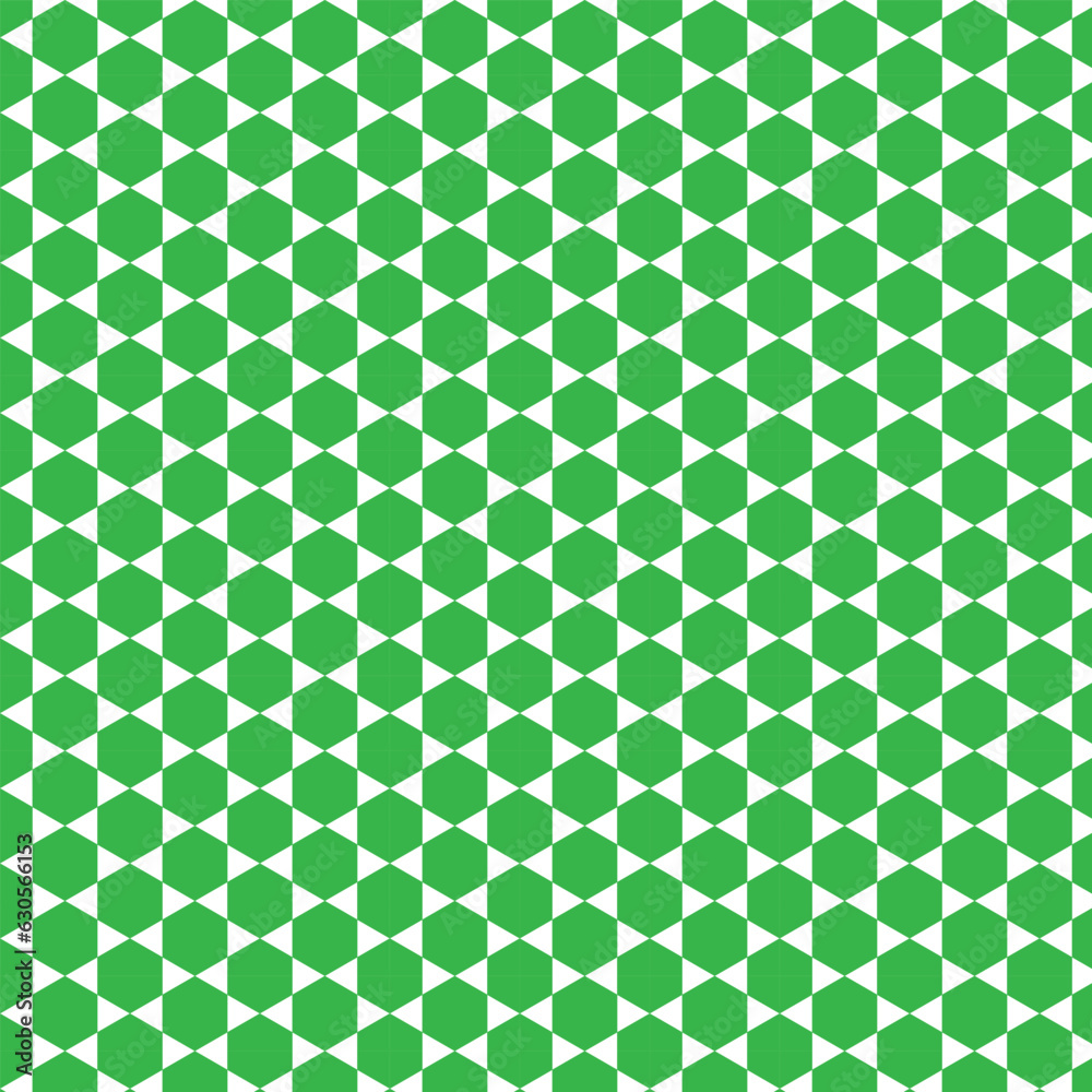 abstract geometric green hexagon pattern perfect for background, wallpaper. abstract geometric green hexagon pattern perfect for background, wallpaper.