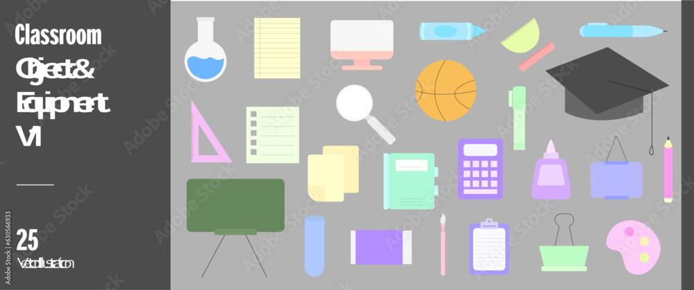 Classroom Object & Equipment 1 Classroom Object & Equipment 1