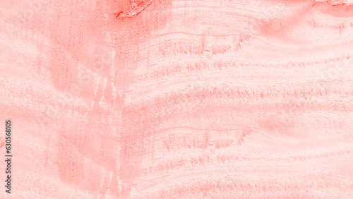 Pink color painted on wooden wall / Color painted on wooden