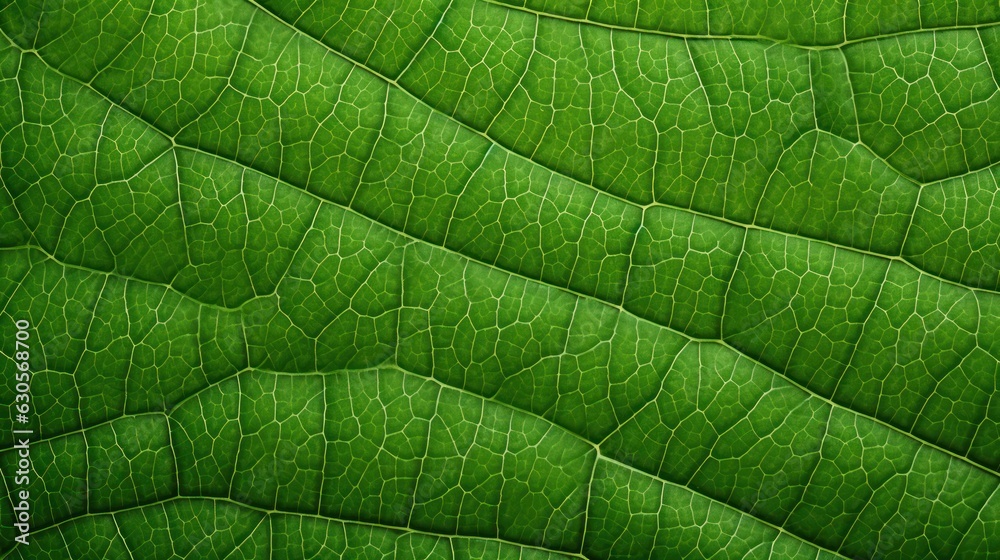 macro green leaf background with veins macro green leaf background with veins