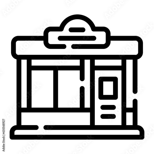 jewelry store Line Icon