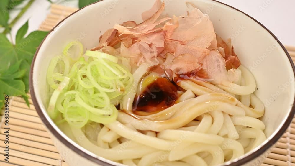 釜玉うどん 釜玉うどん