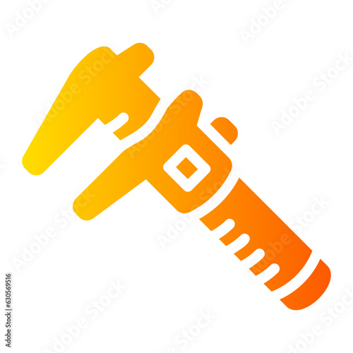 caliper Gradient icon