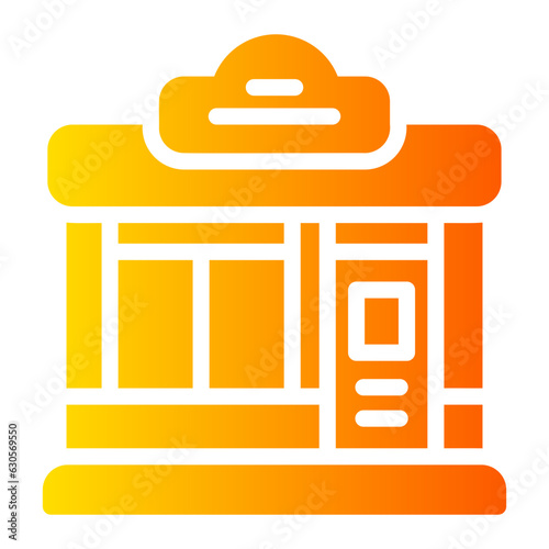 jewelry store Gradient icon