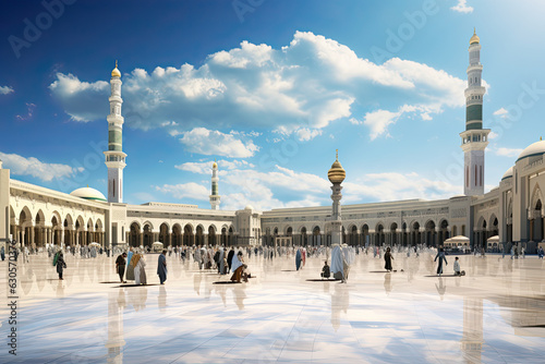 view on mecca arab