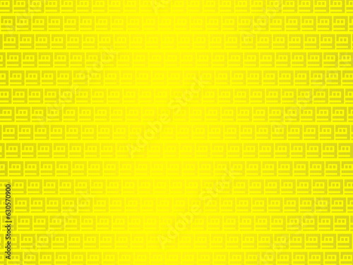 Premium background design with yellow luxury motifs. Vector horizontal template, for digital lux business banners, contemporary formal invitations, luxury vouchers, gift certificates, etc.