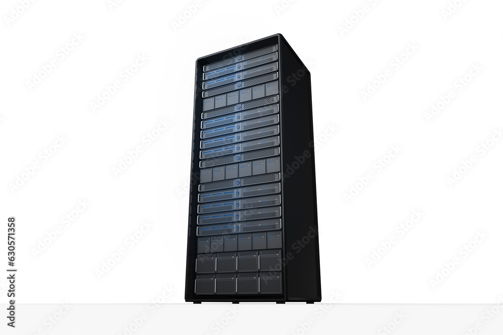 Digital png illustration of big server cabinet on transparent background Digital png illustration of big server cabinet on transparent background