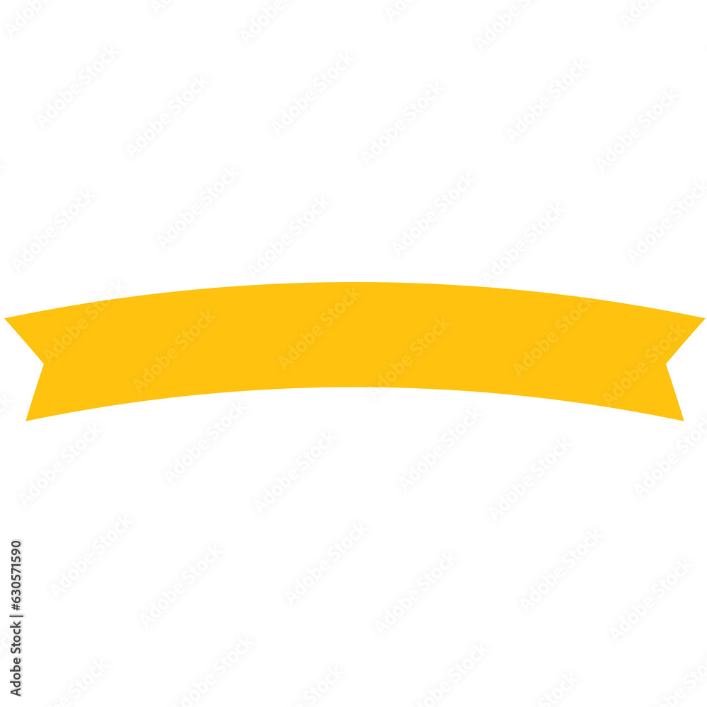 Digital png illustration of yellow ribbon on transparent background Digital png illustration of yellow ribbon on transparent background