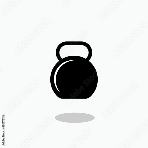 Weight Icon. Heaviness, Gym Symbol for Design, Presentation, Website or Apps Elements – Vector.   