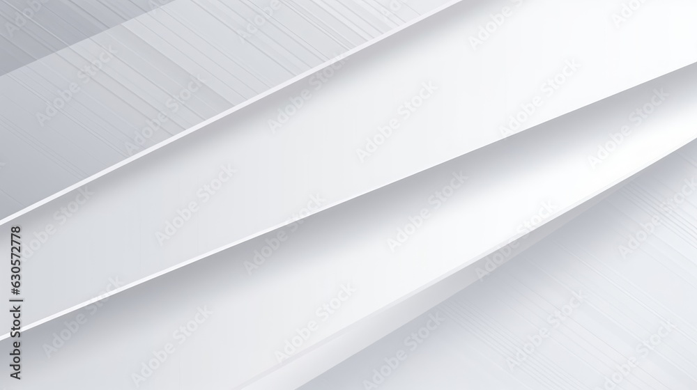 Elegant light grey white seamless looped background. Diagonal white stripes animation. Digital minimal geometric 3d BG. Technology metallic line. Premium luxury design template. Generative AI Elegant light grey white seamless looped background. Diagonal white stripes animation. Digital minimal geometric 3d BG. Technology metallic line. Premium luxury design template. Generative AI