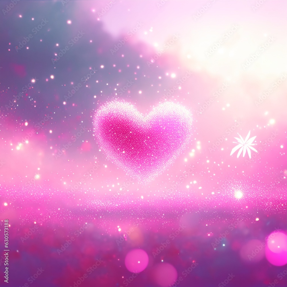valentine background with heart valentine background with heart