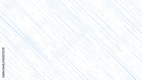 Blue seamless texture with vertical angle lines, blots, stains. Abstract vector background.