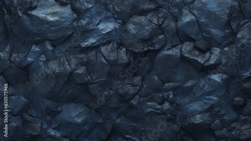 blue lava stone texture background