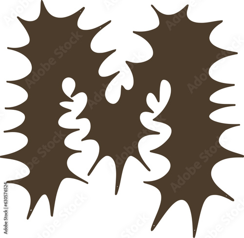 Spike Thorn Letter M