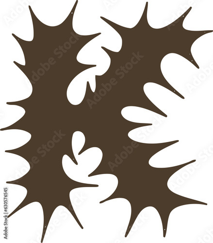 Spike Thorn Letter K