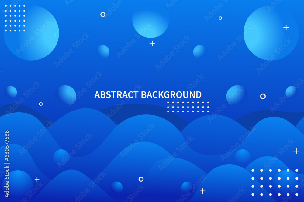 Colorful abstract shapes background. Creative concept, Geometric design