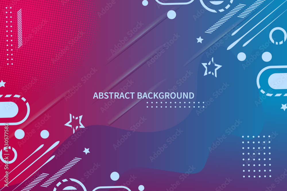 Colorful abstract shapes background. Creative concept, Geometric design Colorful abstract shapes background. Creative concept, Geometric design
