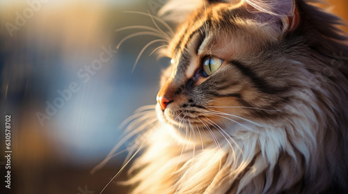 Cat eye closeup close up fur animal fur sun light photography