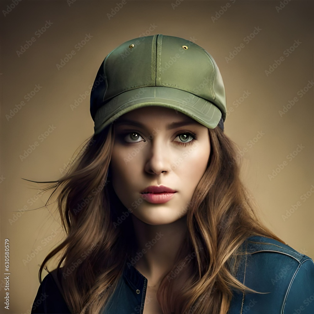 caps generative by AI technology