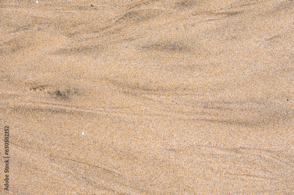 砂の模様 The texture of the sand 砂の模様 The texture of the sand