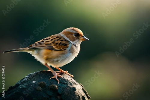 robin on branch