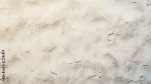 Warm white rough grainy stone texture background
