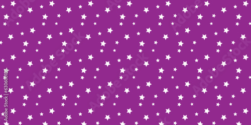 simple background with white star-shaped dots and purple background