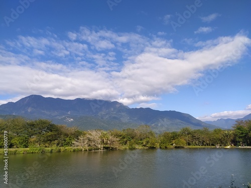 lake and mountains © 詠心 鄭