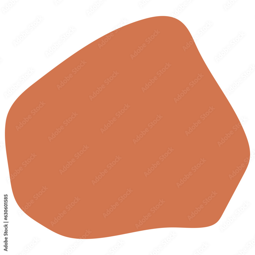 Abstract Organic Shape Abstract Organic Shape