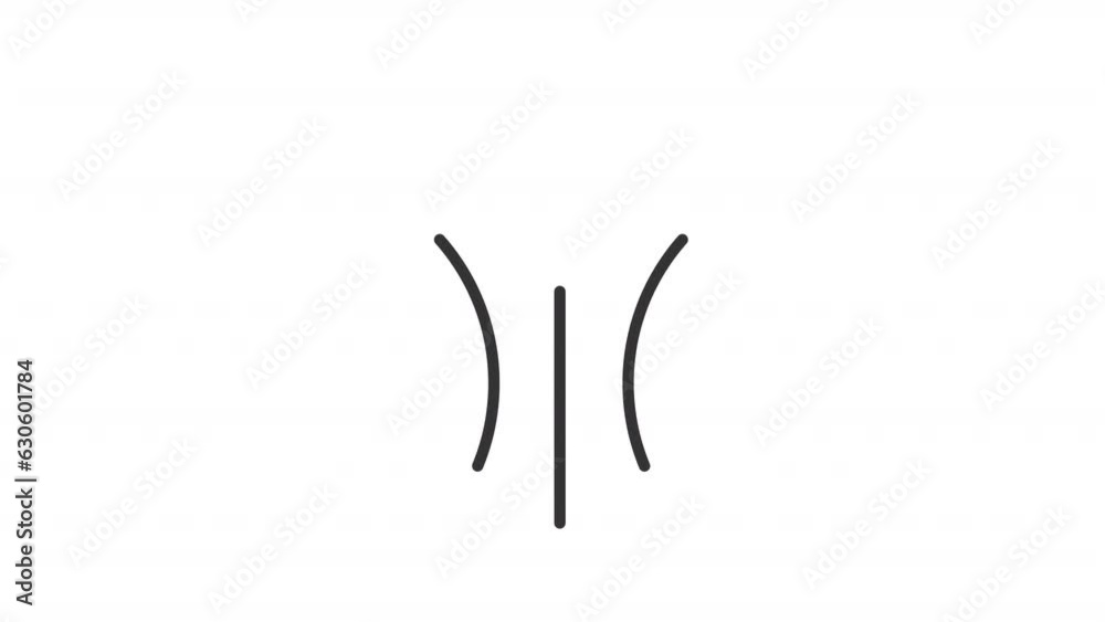 Three arrows animated icon. Showing directions line animation. Choose path. Go straight. Business strategy. Black illustration on white background. HD video with alpha channel. Motion graphic Three arrows animated icon. Showing directions line animation. Choose path. Go straight. Business strategy. Black illustration on white background. HD video with alpha channel. Motion graphic
